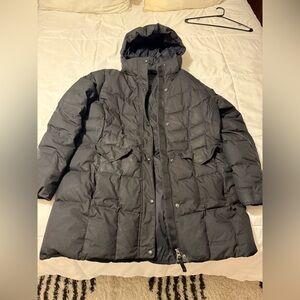 LL bean puffer parka